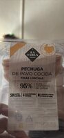 Pechuga de Pavo Cocida Finas Lonchas