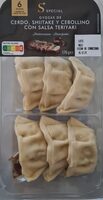Gyoza Cerdo Shitake Cebollino