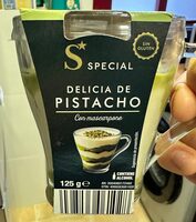 Delicia de Pistacho con Mascarpone