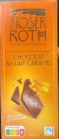Chocolat au lait, caramel