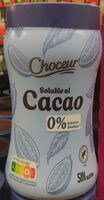 Soluble al cacao 0% azúcares añadidos