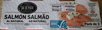 Salmón al natural