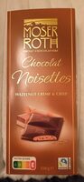 Chocolat noisette hazelnut crème & crisp