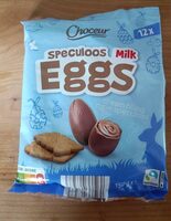 Spéculoos milk eggs