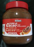 Crema de cacao con avellanas