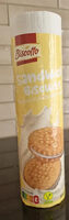 Sandwich Biscuits Vanilla-Flavoured Filling