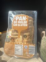 Pan de molde sin gluten