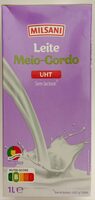 Leite Meio-Gordo UHT