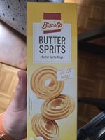 Butterkekse Sprits
