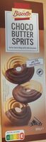 Choco Butter Sprits