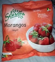 Morangos Ultracongelados
