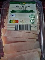 Peito de Peru com mel