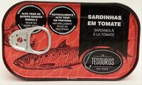 Sardinhas em Tomate