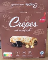 Crepes Chocolate