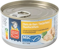 Tuna Fillets in brine