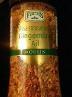 Assaisonnement gingembre ail