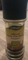 Moulin Poivre Noir en Grains Biologique