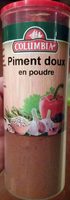 Piment doux en poudre