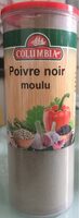 Poivre noir moulu