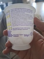 Banana Yogurt With Cream
