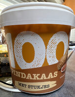 Pindakaas met stukjes