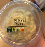 Ei prei salade