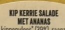 Kip kerrie salade met ananas