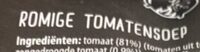 Romige tomatensoep