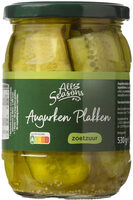 Augurken Plakken