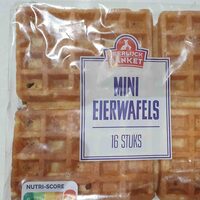 Wafels eier mini