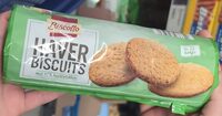 Haver Biscuits met 47% havervlokken