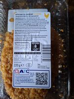 Kipsnitzel krokant Aldi