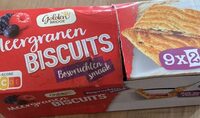 Meergranen biscuits bosvruchten
