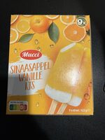 Sinaasappel Vanille Ijs
