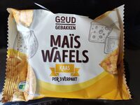 Maiswafels Met Kaas
