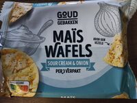 Mais wafel Sour Cream &amp;amp;amp;amp;amp;amp;amp; Oni