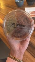 Trio tapenade