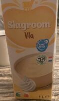Gepastseende slagroomle ste slagroom kurkum Ongeop