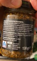 Tapenade met paddestoel en truffel