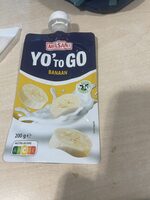 Yo to go banaan
