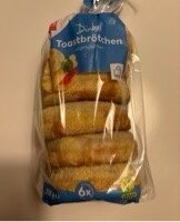 Dinkel Toastbrötchen