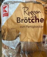 Roggen Brötchen