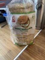 Toastbrötchen - Mehrkorn (6 Stück à 55.83 g, 335 g; pro 3 Stück aufgeführt)