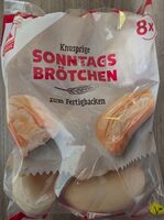 Knusprige Sonntagsbrötchen zum Fertigbacken