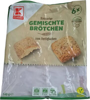Knusprige Gemischte Brötchen
