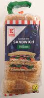 American Style Sandwich Vollkorn