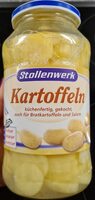Kartoffeln in Scheiben