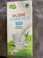 Haltbare Fettarme Biomilch