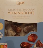 Belgische Schokoladen Meeresfrüchte
