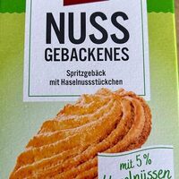 Nuss Gebackenes